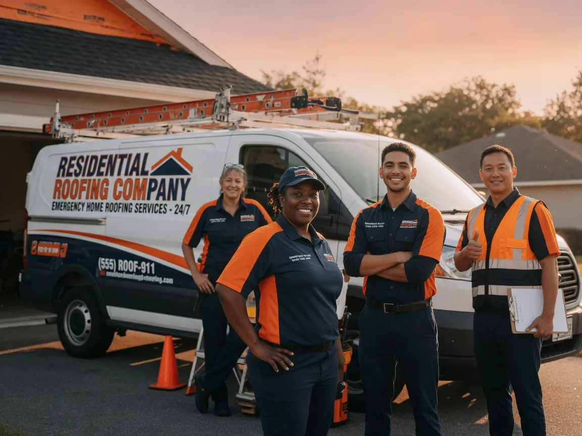 Emergency Roof Repair company in Orleans, MI