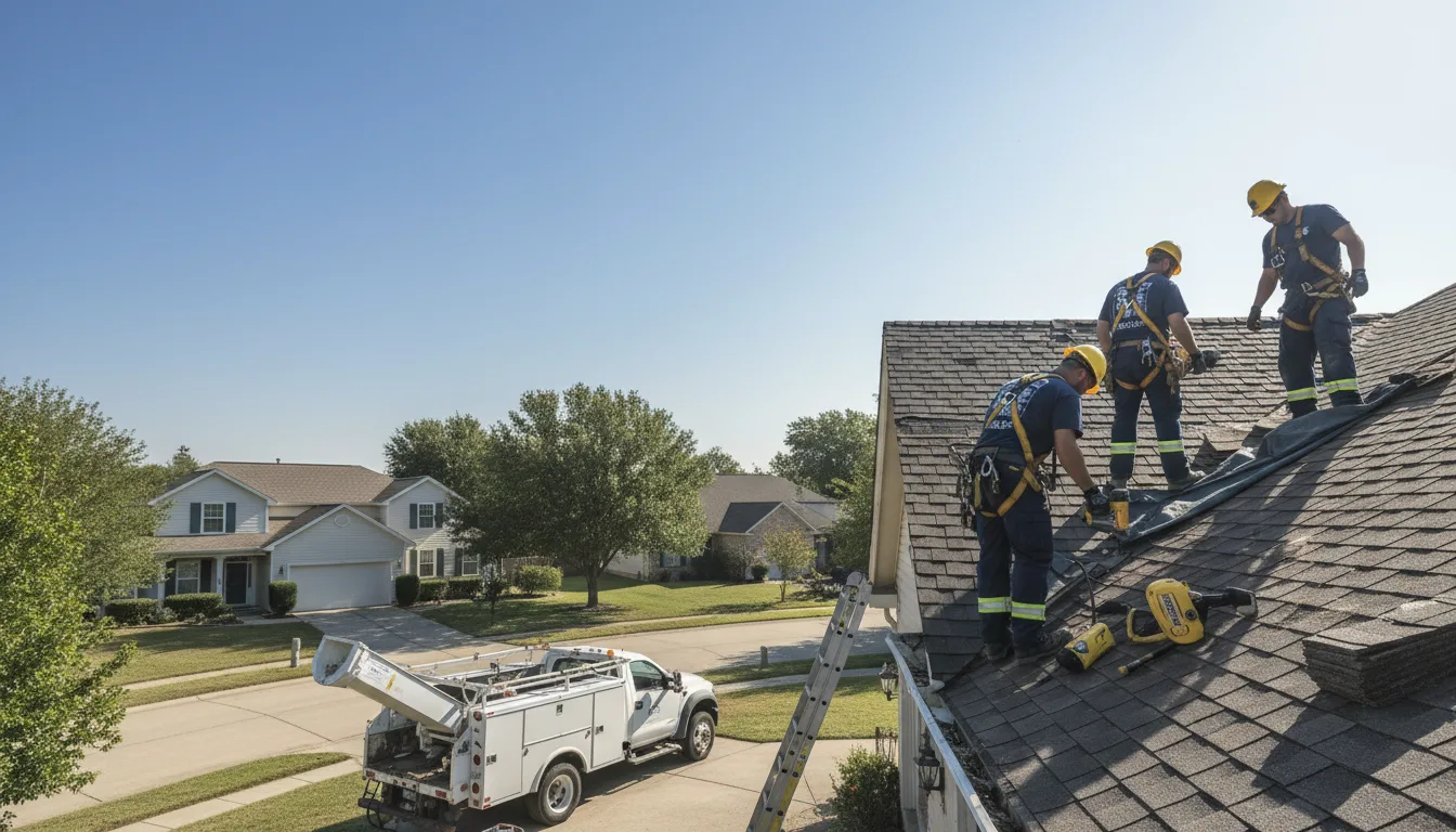 Emergency Roof Repair in Orleans, MI near me
